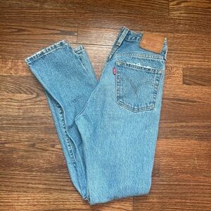 Levi's Women's 501 Classic Straight Leg Blue Jeans